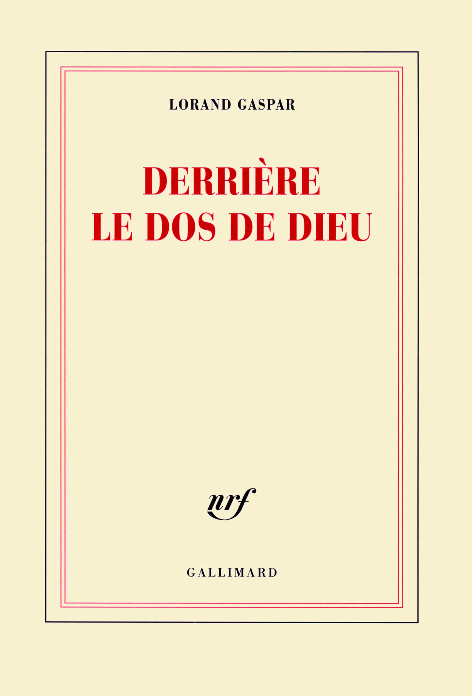 Derrière le dos de Dieu