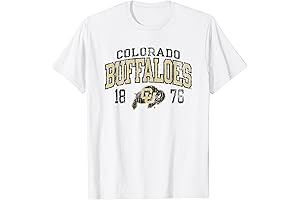 Show Your Support for the Buffaloes with the Colorado Buffaloes Landslide Distressed T-Shirt