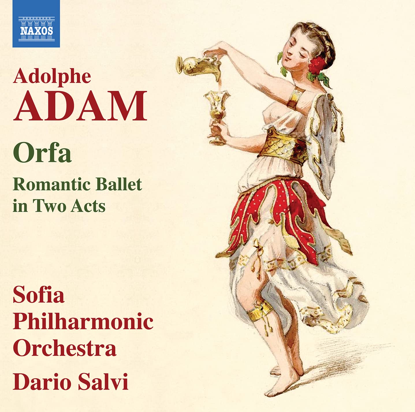 Adolphe Adam: Orfa (Romantic Ballet in Two Acts)