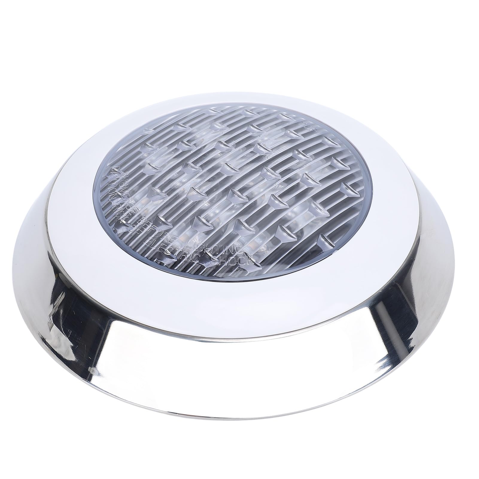 Naroote Tauchbare Poolbeleuchtung, 12 V, 12 W, Unterwasser-LED-Licht, warmweiß, 3000 K, Wandmontage, Wasserdicht, für Schwimmbad, Spa, Brunnen, Teich