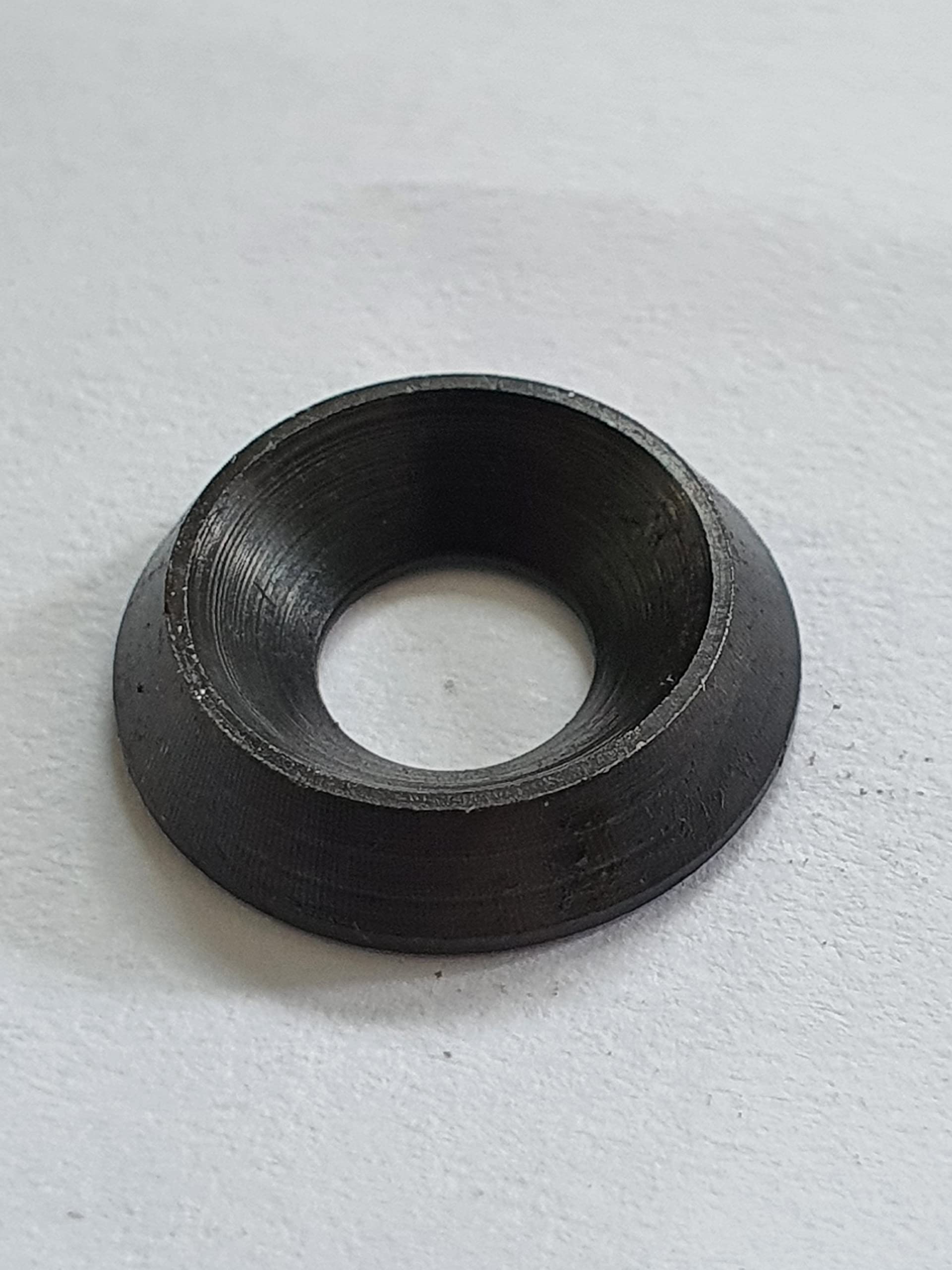 Solid Black Countersunk Finishing Washers Stainless Steel Cup (20, M8) - Image 3