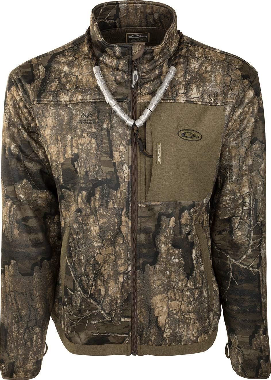 Drake MST Endurance Hybrid Liner Full Zip, Realtree Max-5, XX-Large
