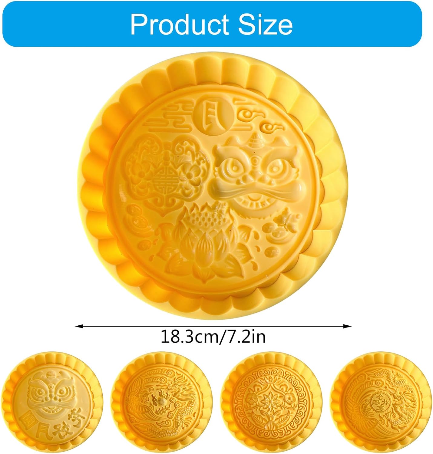 bakeware sets Adjustable Hand Press Mold Festival Pastries Making Mould Dessert Baking Tool with Changeable Thickness