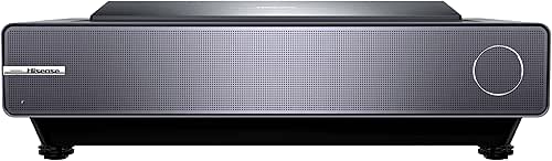 Hisense PX2-PRO Trichroma Ultra Short Throw Home Theater Projector, 90"-130",