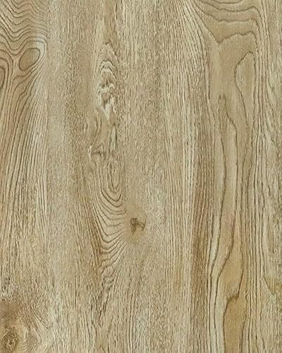 Livebor Papel de contacto de grano de madera clara, papel tapiz de madera para despegar y pegar, papel tapiz autoadhesivo de 17.7 x 118.1 pulgadas,