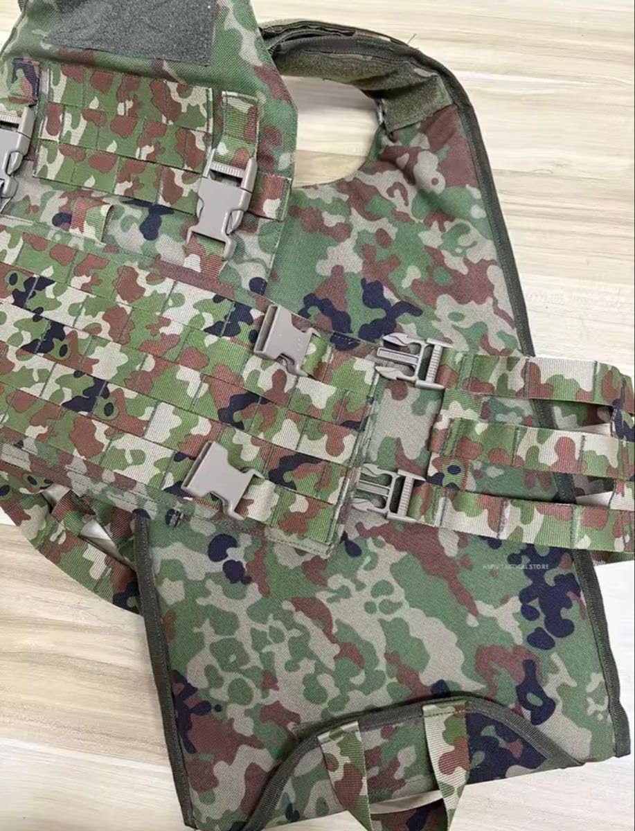 Amazon | 陸上自衛隊 18式 防弾ベスト プレートキャリア 陸上自衛隊