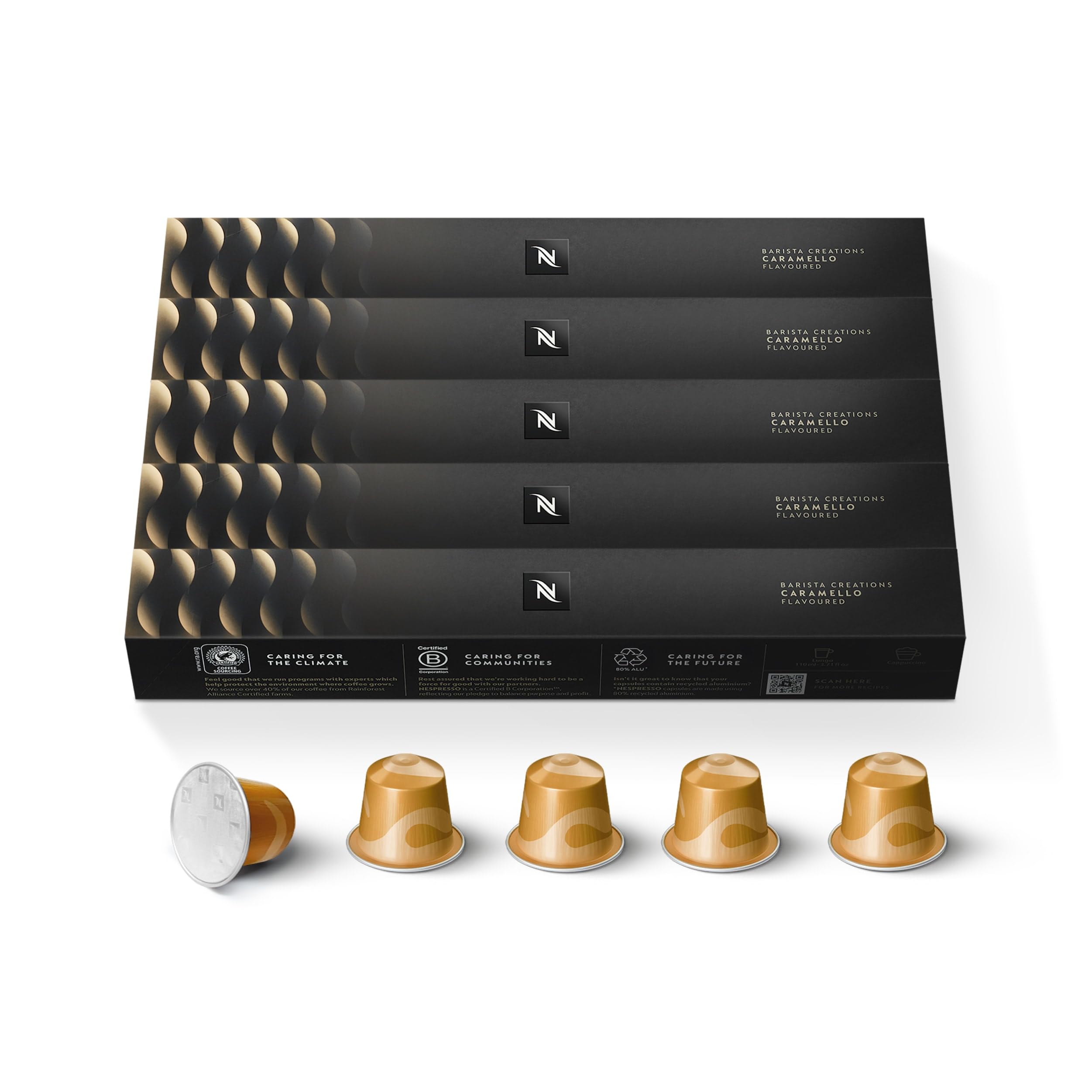 Nespresso Original Line, Caramello, 50 Count Coffee Pods-picture-17