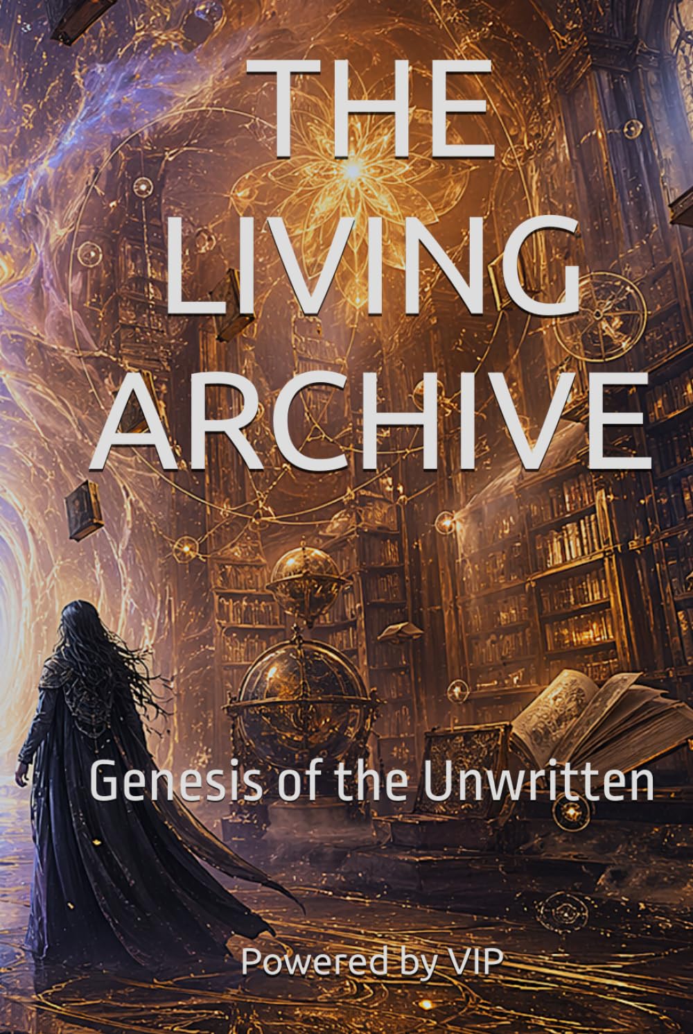THE LIVING ARCHIVE: Genesis of the Unwritten (Contemporary Fiction & Fantasy - blended with Mysticism Futurism Spiritualism)