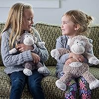 Vista 7 de Mary Meyer Masilla de juguete suave de mono, gris, pequeño