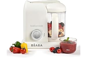 Beaba Babycook Solo 4-in-1 Baby Food Maker: A Comprehensive Delicacy Creator for Little Foodies