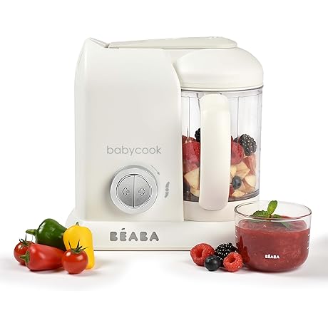 Beaba Babycook Solo 4-in-1 Baby Food Maker: A Comprehensive Delicacy Creator for Little Foodies