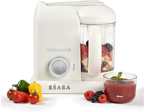 Best Beaba BabyCook Solo 4-in-1 Baby Food Maker: Multifunctional, Convenient, and Healthy
