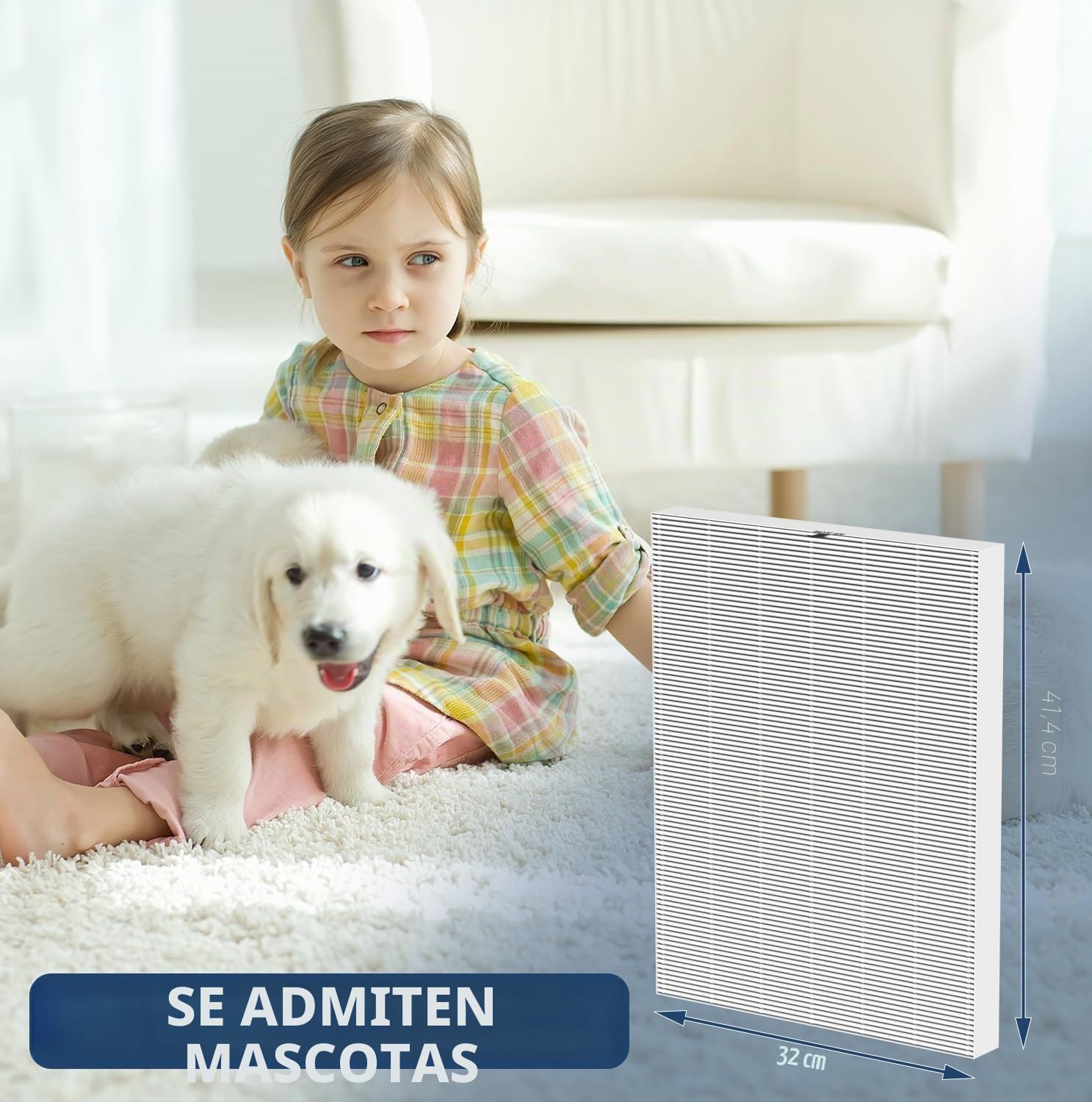 Colorfullife Paquete de 3 filtros HEPA 115115 True A para purificador de aire Winix PlasmaWave 5300-2, C535, P300, 6300-2, 5300, 9000