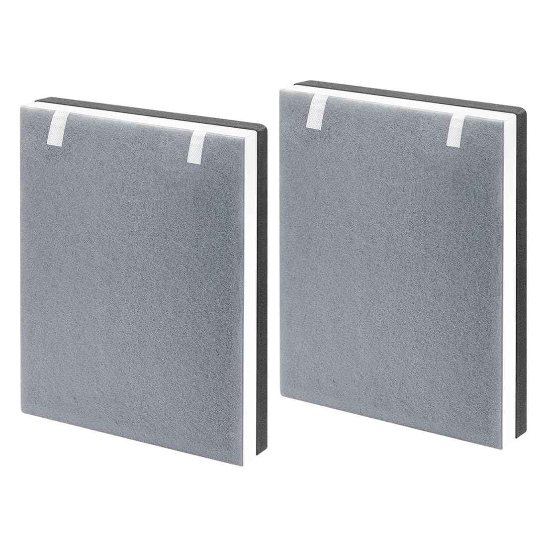 Aundhegrtt Replacement Filter Set- Vital 100 2-Pack High-Efficiency Activated Carbon for Air Purifier