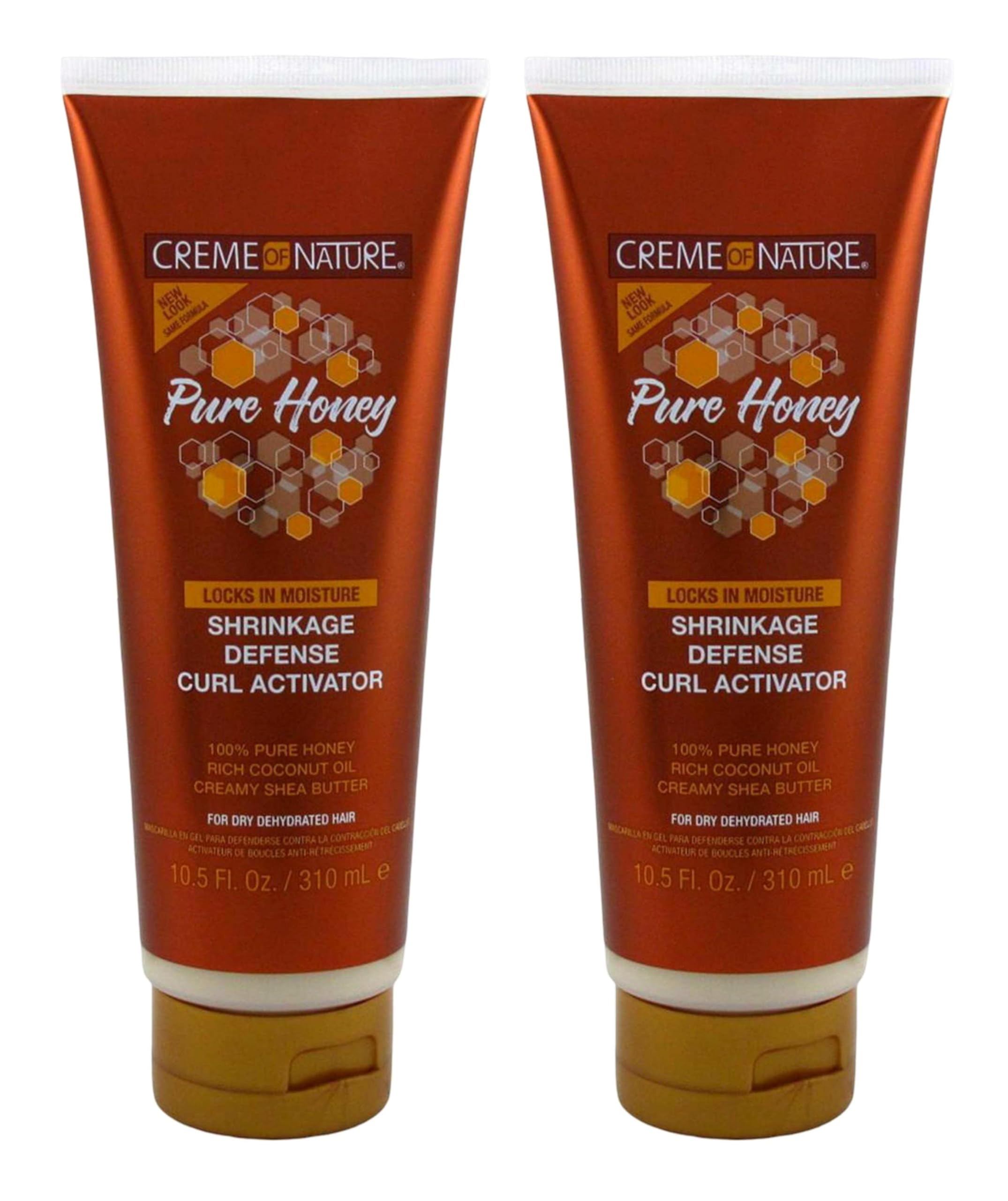 Creme Of Nature Pure Honey Curl Activator 10.5 Ounce Tube (310ml