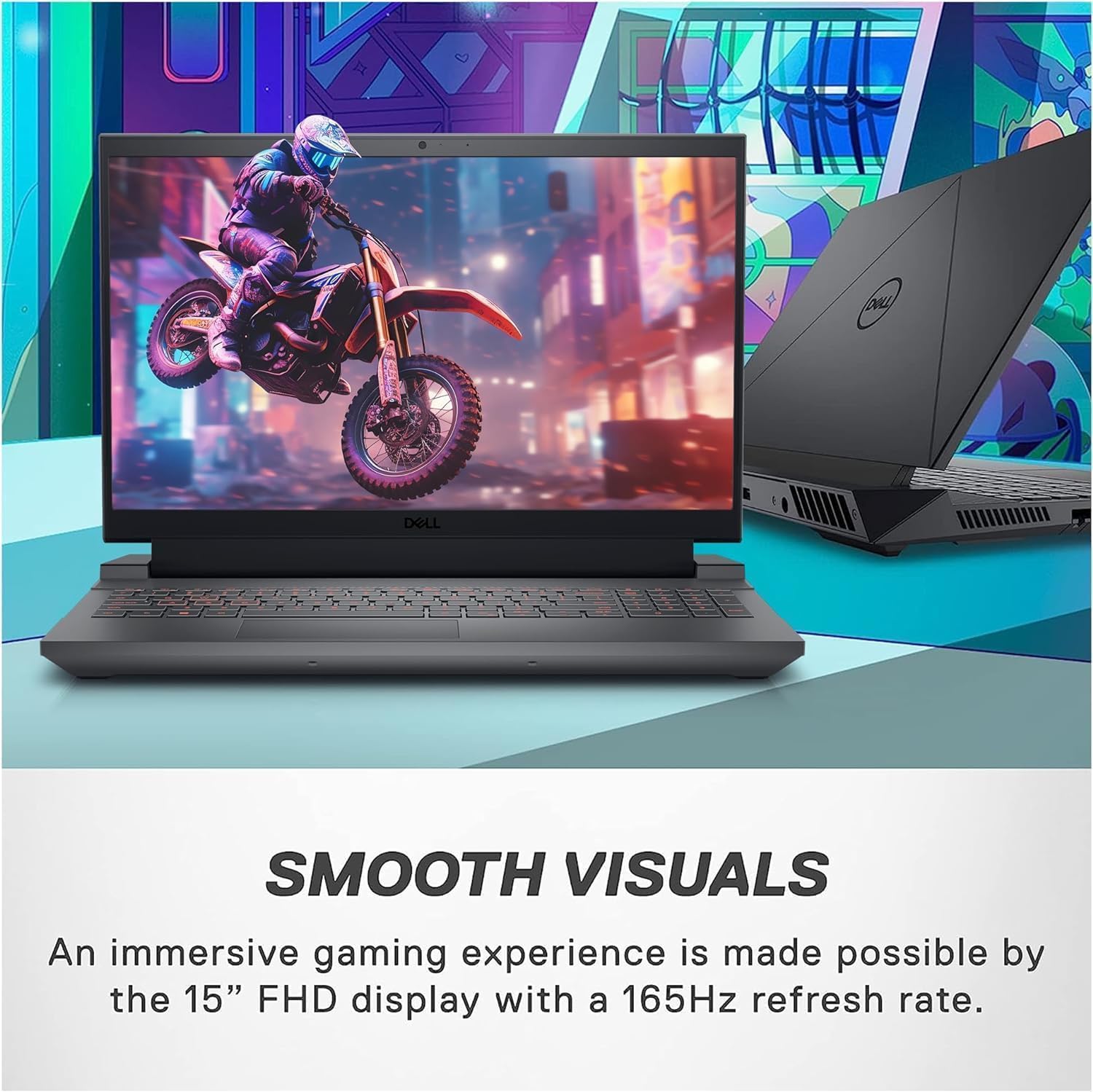 Amazon.com: Dell G15 5530 Gaming Laptop - 15.6