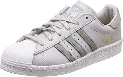 adidas Superstar Basket Mode Homme Gris 43 1/3 : Amazon.fr: Chaussures et  Sacs