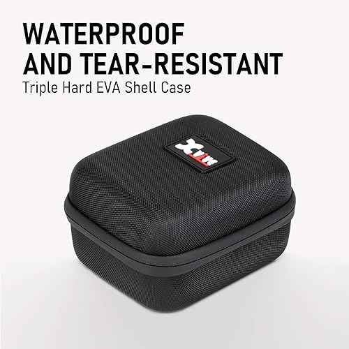 Miniatura 3 de Xvive U2 Guitarra Sistema Inalámbrico Estuche Duro EVA Shell CU2