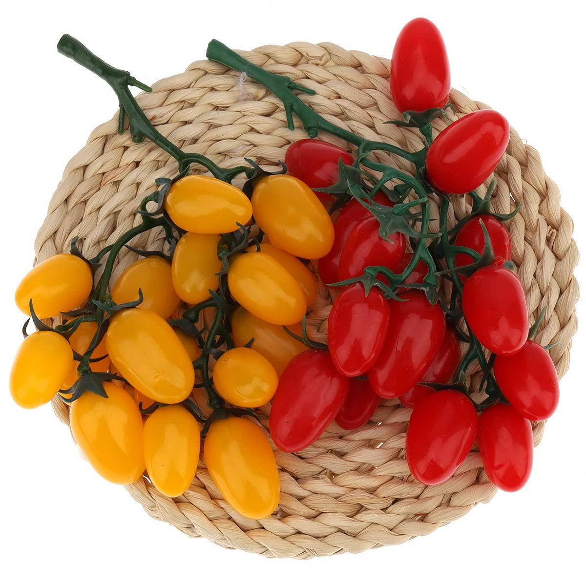 Amazon.com: Gresorth 2 Pack Lifelike Artificial Cherry Tomatoes