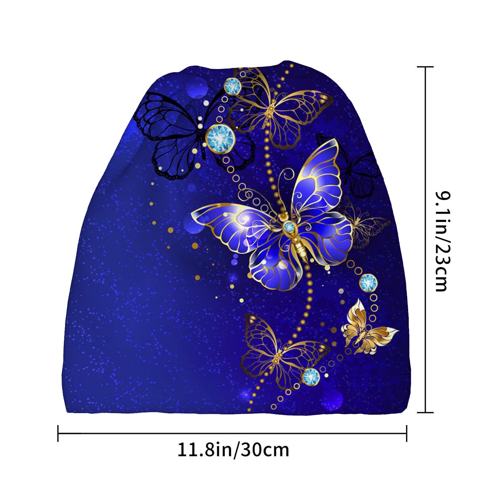 Cappello da donna morbido turbante elasticizzato cappelli cancro copricapo cappelli larghi teschio sciarpa sonno