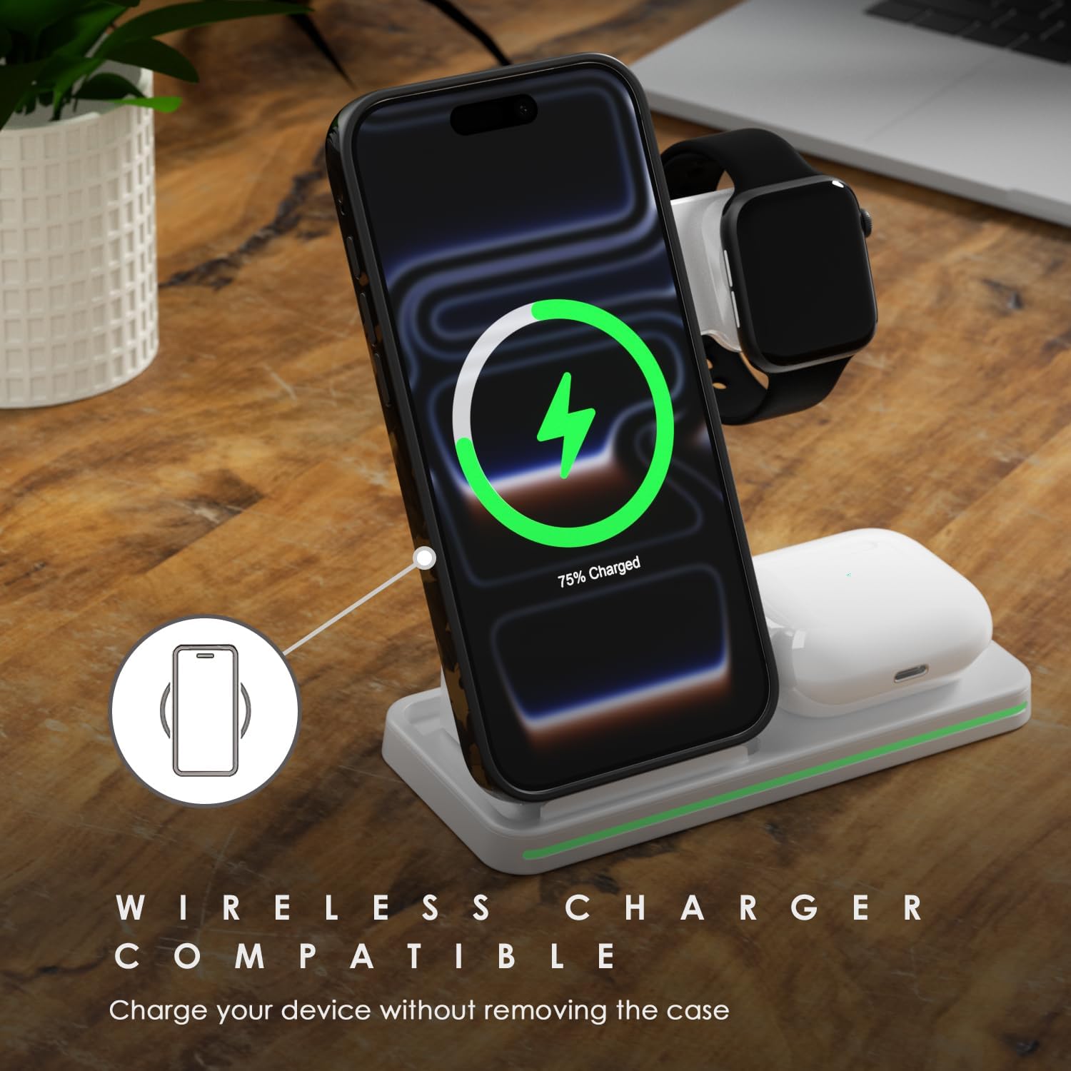 Tortoise Shell Phone Case for iPhone 17 Pro Max Case Girly, Cute Tortoise Case for Women, Luxury Trendy Retro Amber Pattern Animal Print Design, Aesthetic Y2k Turtle Hard Shell Plastic Cover - Image 6