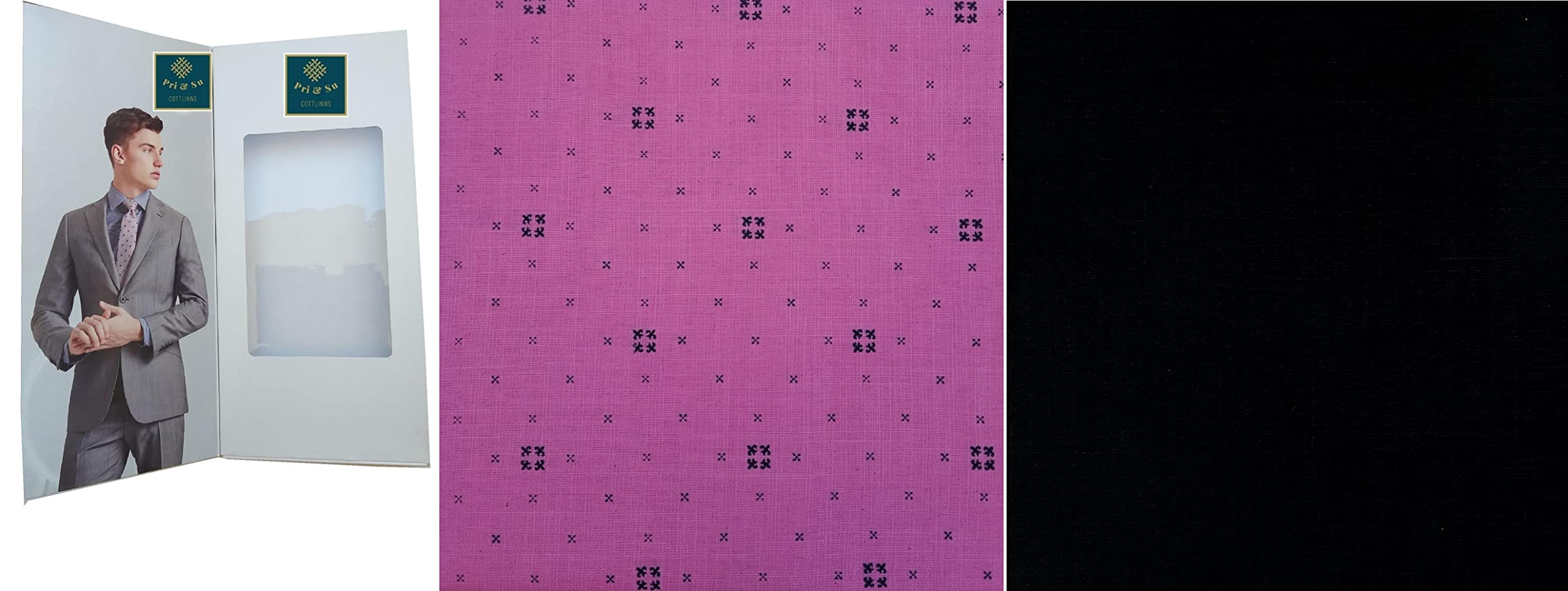 Pri & Su CottLinns Combo of Cotton Shirt 200017 & Trouser 90009-picture-19