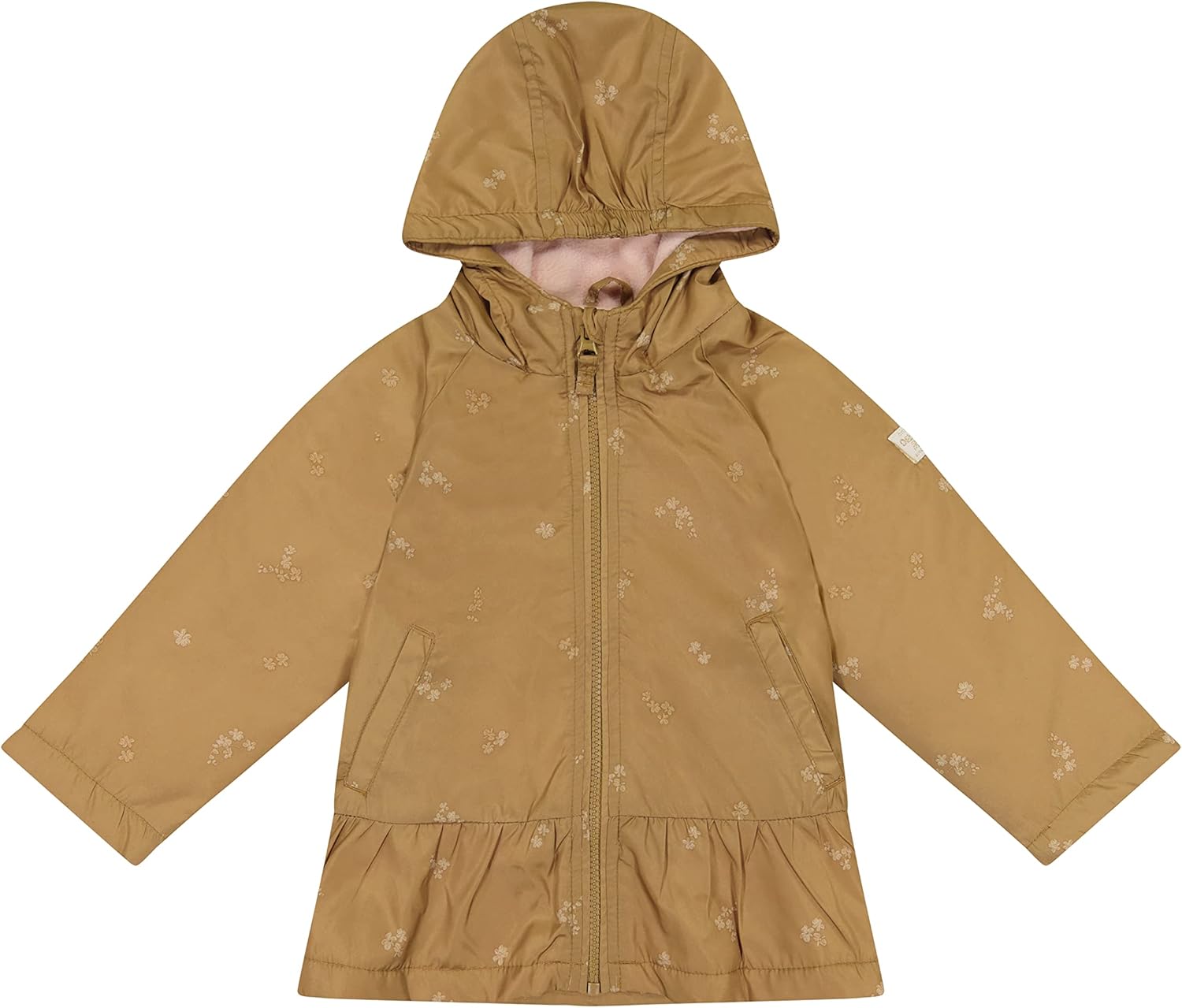 OshKosh B’gosh Baby Girls' FleeceLined Jacket, Khaki with