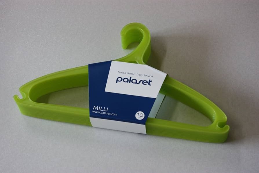 Amazon.co.jp: palaset ハンガー Milli 10個セット グリーン