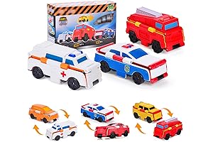 2022 Anti-Reverse Transforming Cars Toys