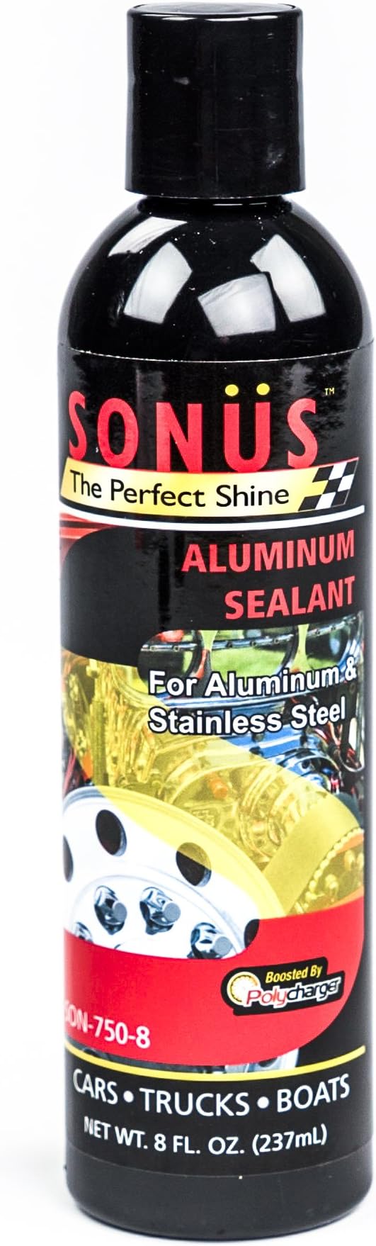 Sonus Aluminum Sealant For Aluminum & Stainless Steel, 8 fl. oz.
