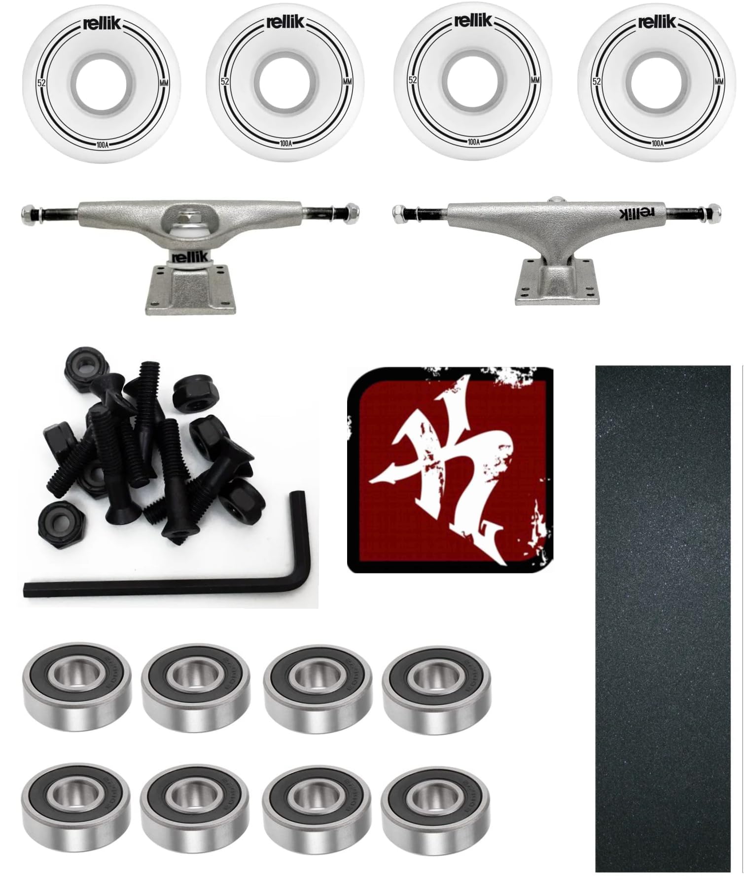 KLAMOTTEN STORE Skateboard Montage Set