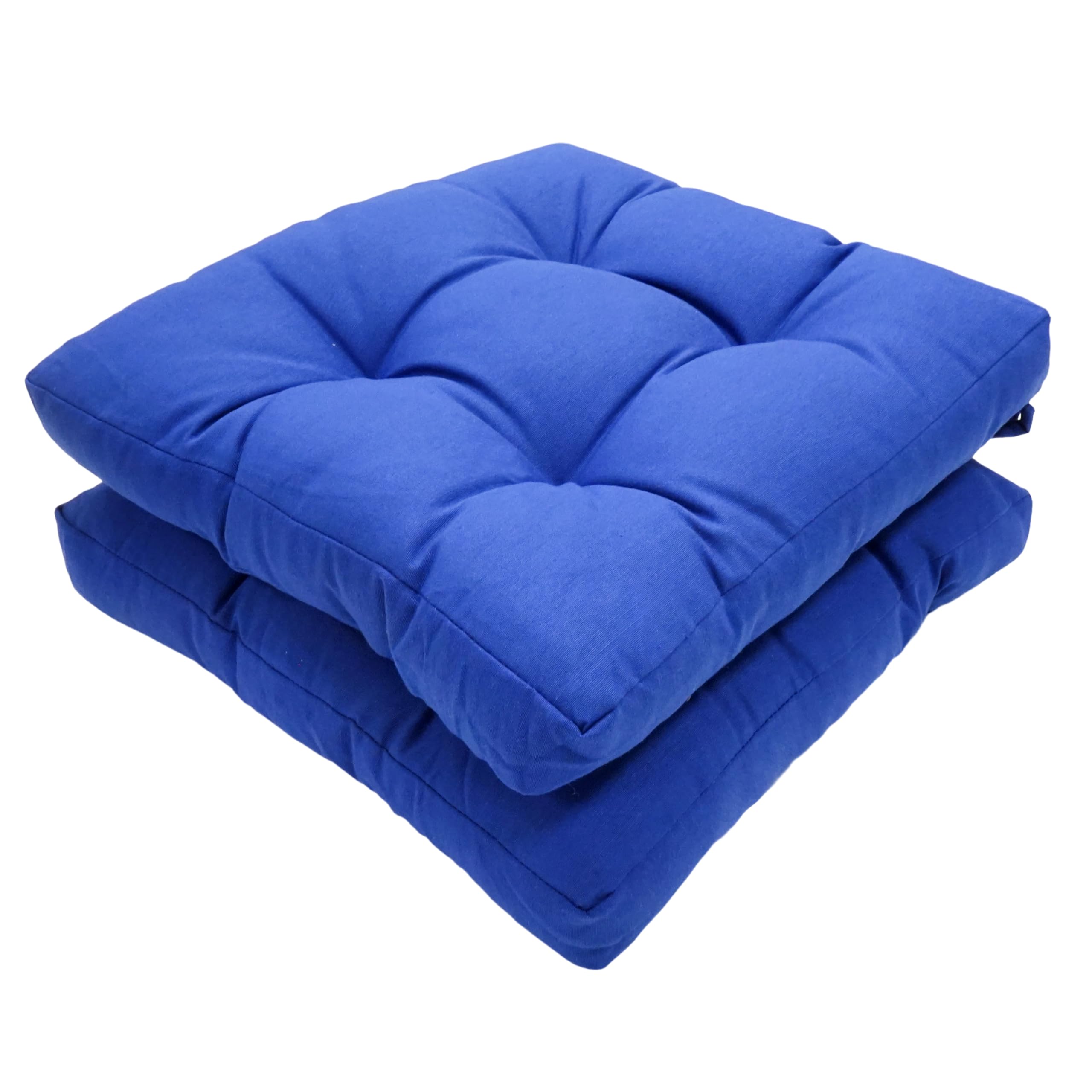 Viste tu hogar Pack 2 Cojines para Silla, 40x40x5 CM, Efecto Tridimensional, Relleno de 100% Poliéster, Ideal para Comedor, Terraza, Salón y Restaurante, Color Raya Beige, Fabricado en España — view 15