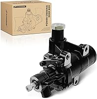 A-Premium Power Steering Gearbox for Ford F-250 F-350 Super Duty 2005-2008 - Direct Fit Replacement w/ Warranty
