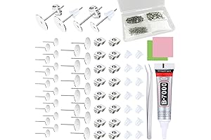 N NOROCME Stud Post Earring Making Kit