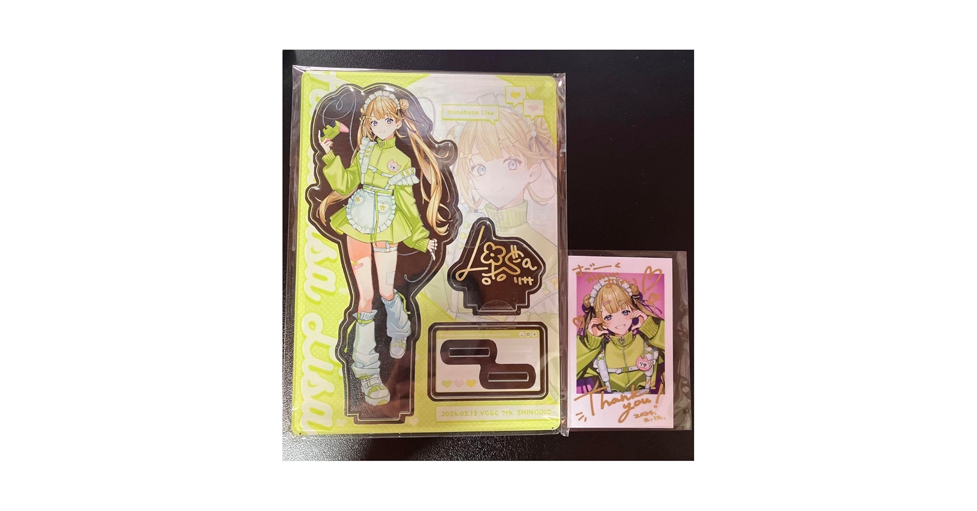 Amazon.co.jp: ぶいすぽっ 英リサ ジャージメイド アクリル