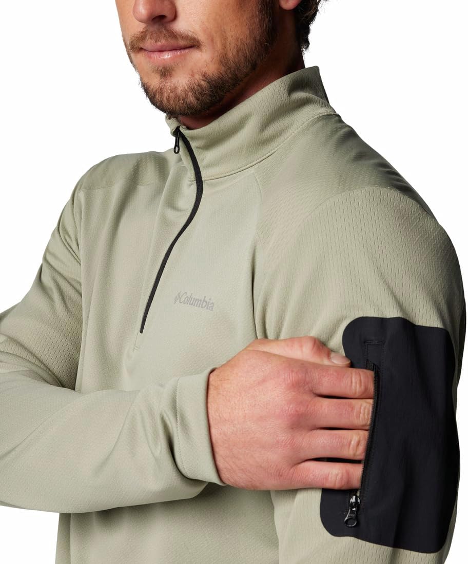 Columbia Men's Tech Knit 1/4 Zip - Image 5