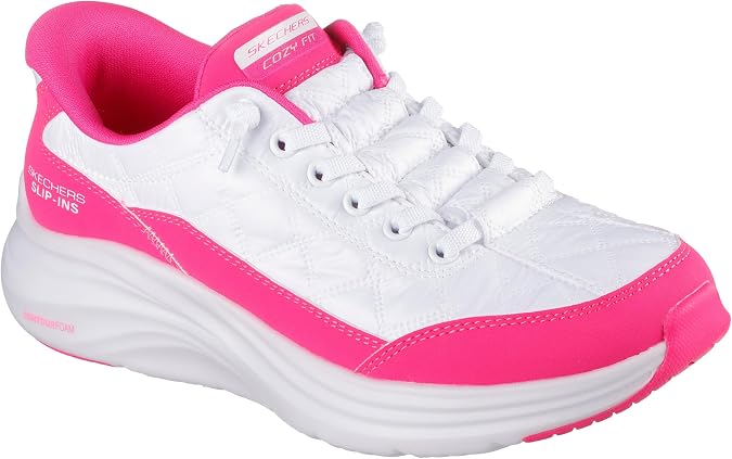 Skechers Women's Contour Foam Cozy Fit Hands Free Slip-ins Sneaker