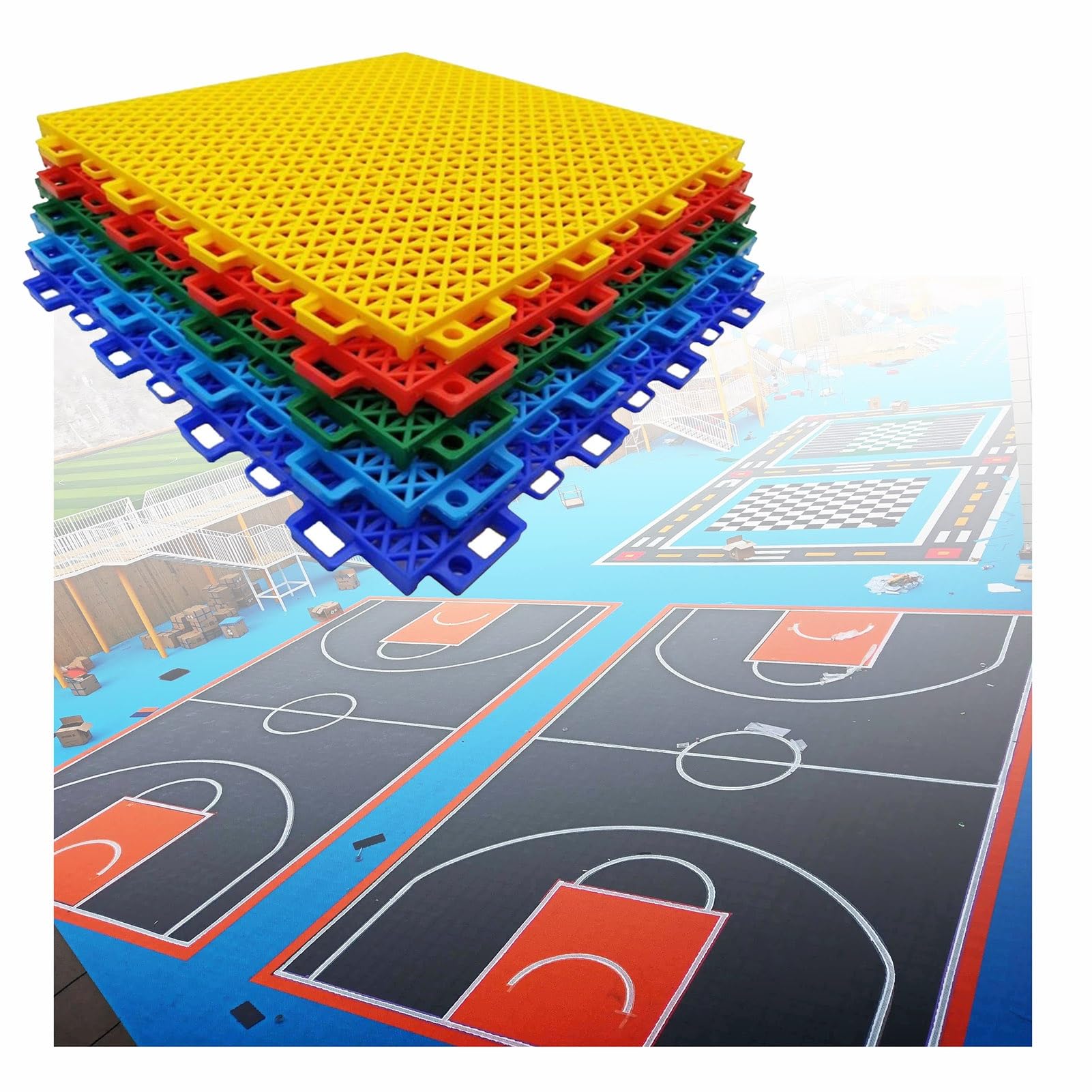 Amazon.co.jp: ジョイントマット 10 個 12 インチ屋外コート