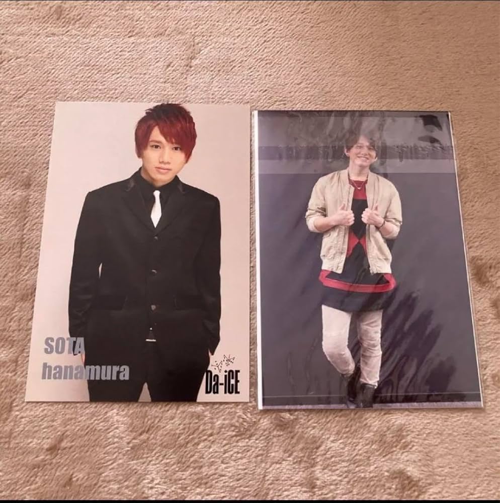 Amazon | Da-iCE 花村想太 ポストカードセット ダイス 会場限定