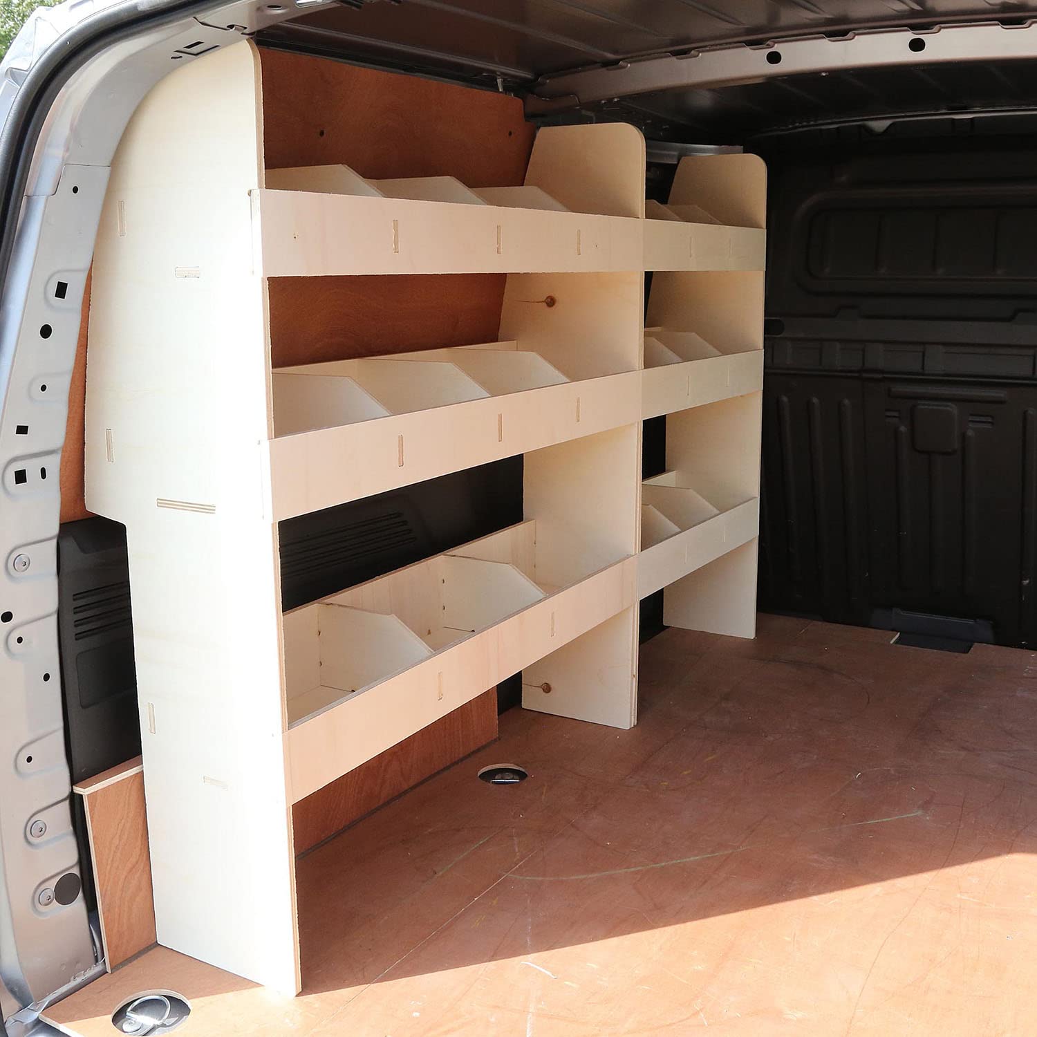 VANIFY - Scaffali per Furgone Opel Combo L2 2019+ Estantería para Todo El lado del Conductor