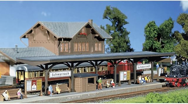 Faller 222124 Platform N Scale Building Kit