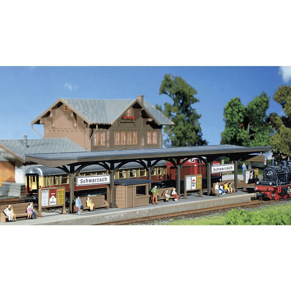 Faller 222126 2 Perrons schaal 1:160 N - Pijp-Lines Modelbouw & Hobby