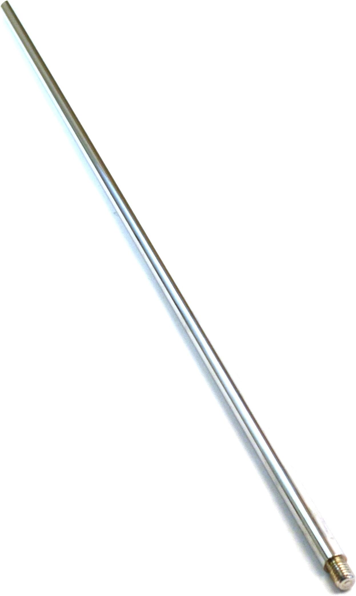 Eisco 29.5" (75cm) Laboratory Steel Rod with 10 X 1.5mm Thread