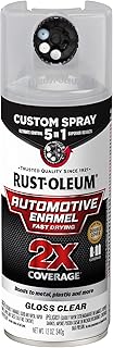Rust-Oleum 2X Automotive Enamel Custom Spray – 12 oz. Gloss Clear Coat