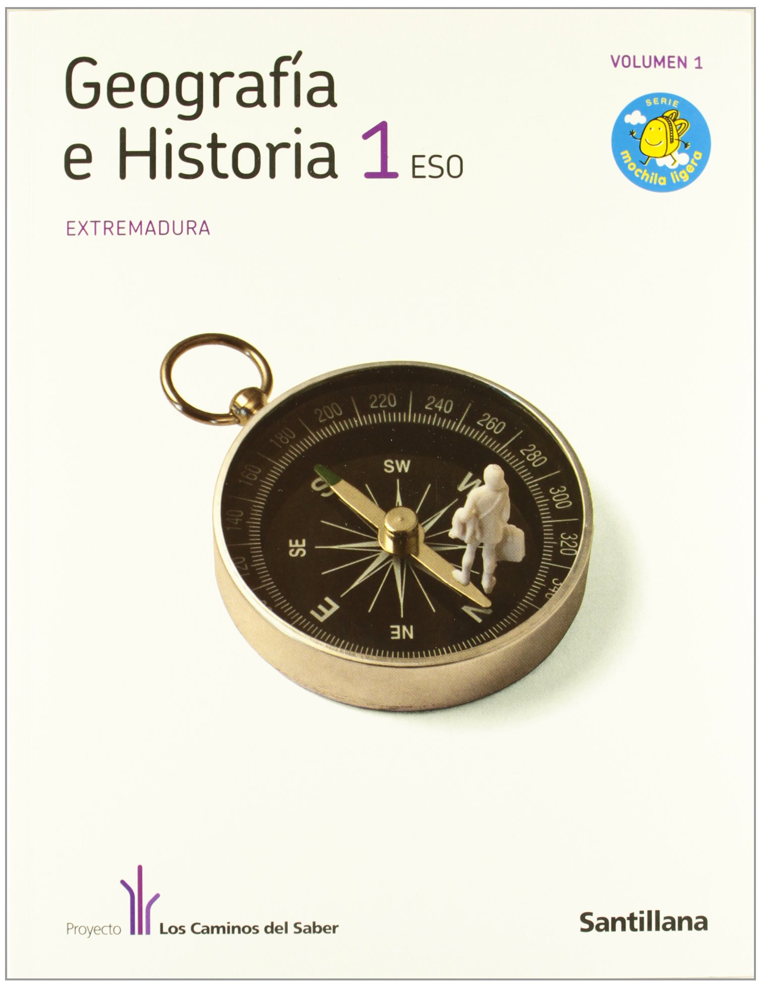 Geografía E Historia Extremadura 1 Secundaria