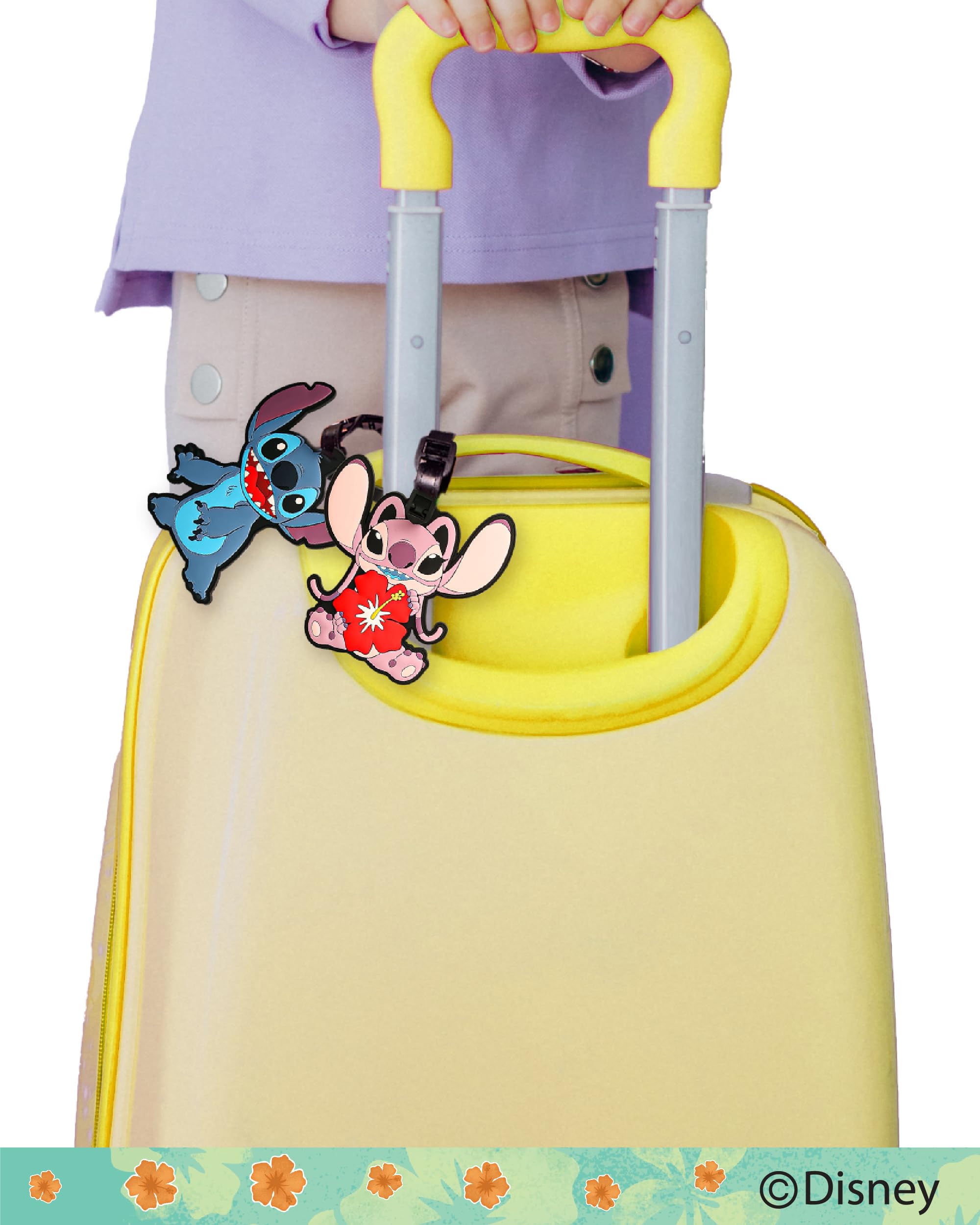 激レア！希少！ディズニー 旅行用タグ ラゲッジタグ 2個セット 未使用品 激レア！希少！ディズニー 旅行用タグ ラゲッジタグ 2個セット