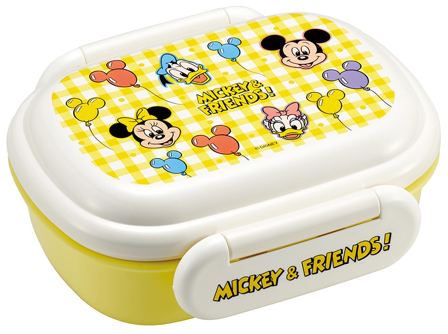 Mickey & Friends Fluffy Dome Bento Box