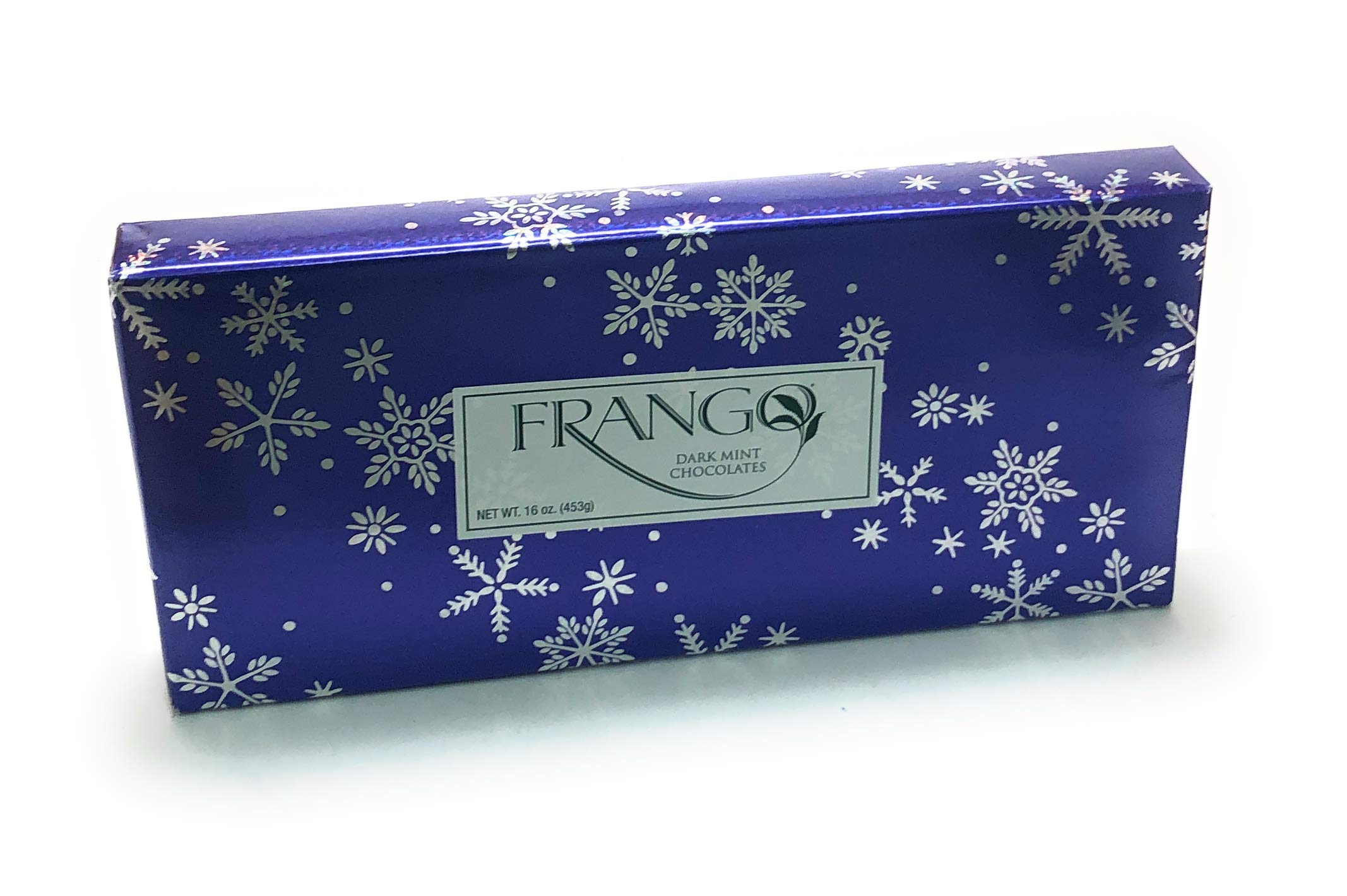 FRANGODark Mint Chocolates Gift Wrapped Seasonal 16 oz