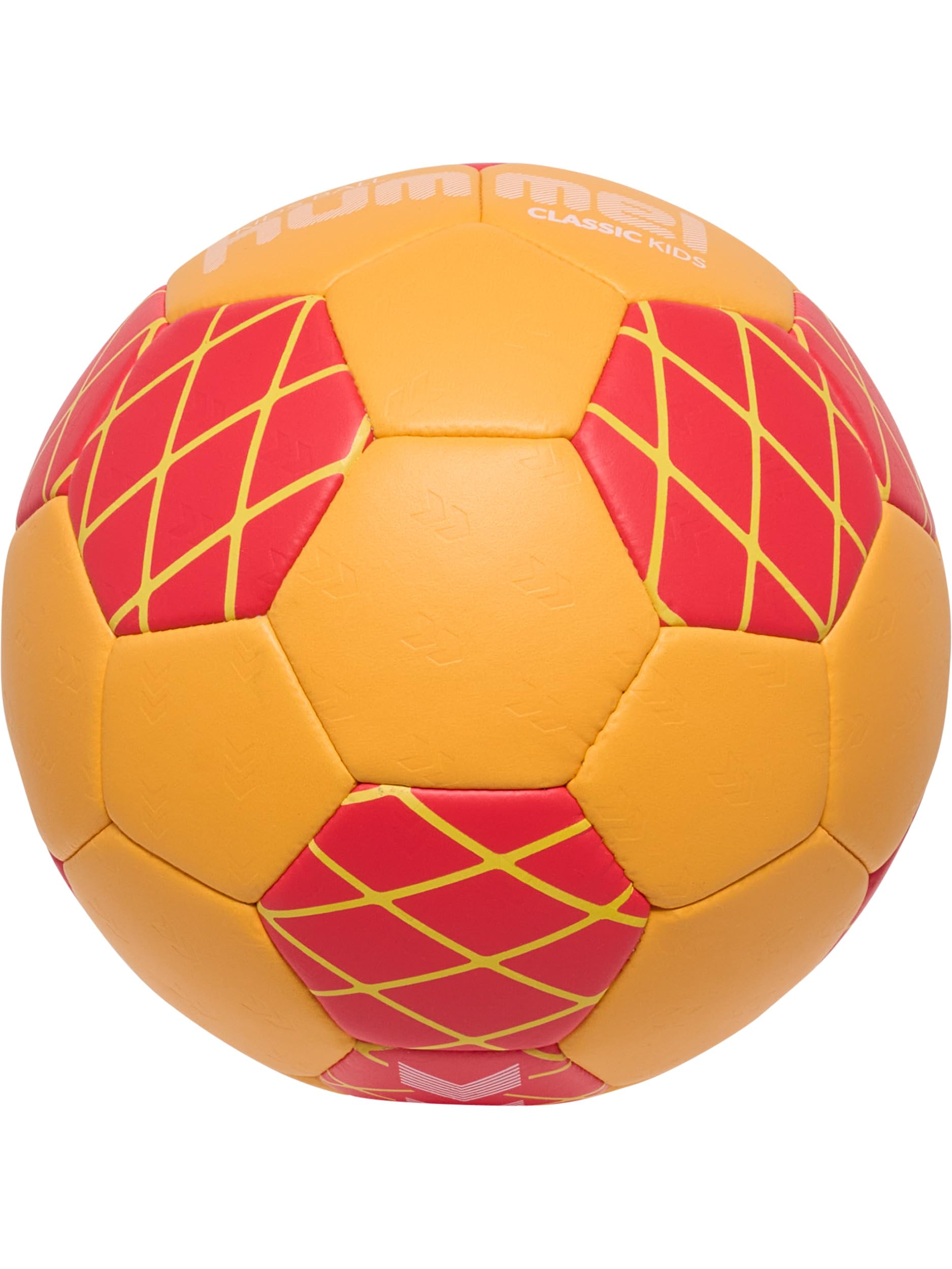 Hummel hmlClassic Kids HB, Orange/Rouge/Jaune, 0, Ballon de Handball