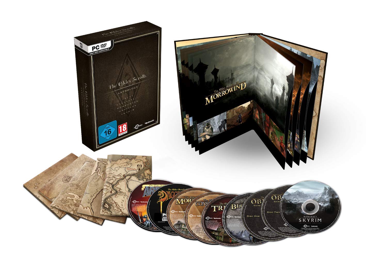 The Elder Scrolls: Anthology [Windows]: pc: Video Games - Amazon.ca